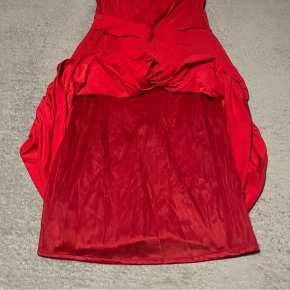 Weekend Max Mara red dress size small - Picture 3 of 12